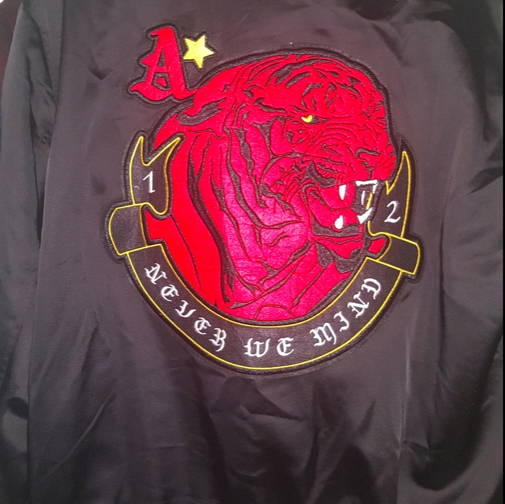 Reserved varsity Jacket